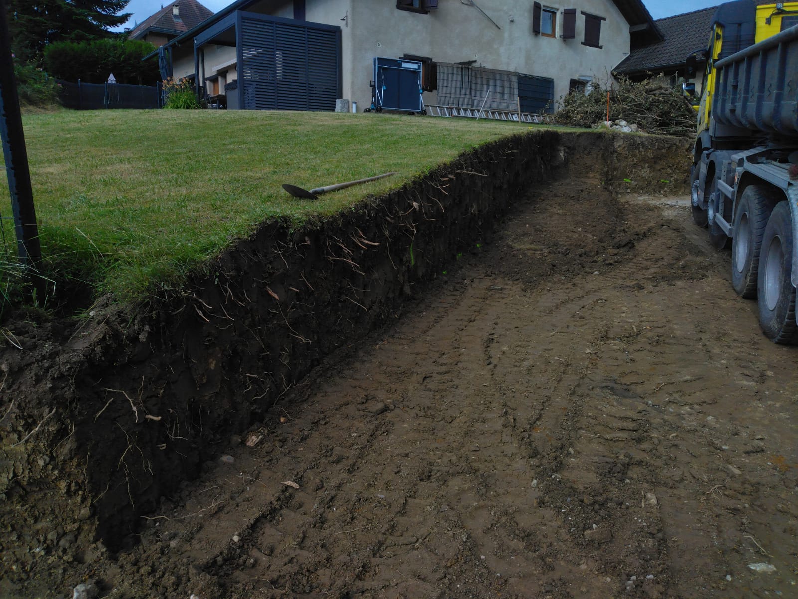 terrassier annemasse