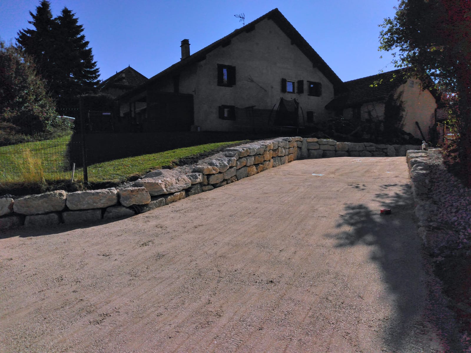 terrassier annemasse